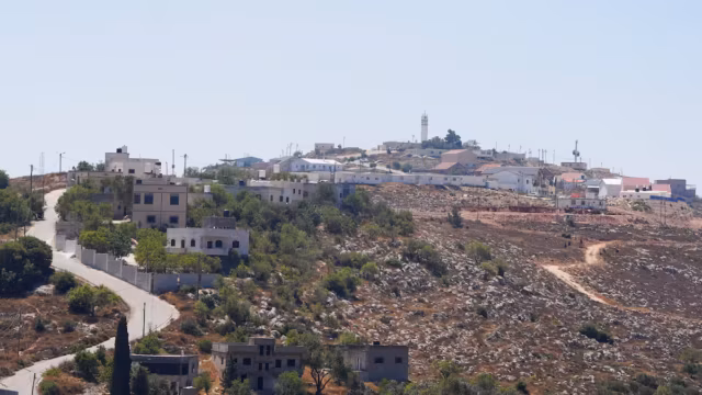 En Cisjordanie, une famille palestinienne voit sa maison en construction occupée par des colons israéliens