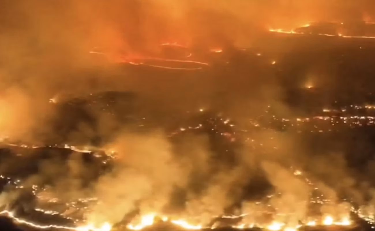 Espagne : 26 000 hectares ravagés par un incendie géant au nord de Madrid