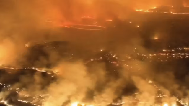 Espagne : 26 000 hectares ravagés par un incendie géant au nord de Madrid