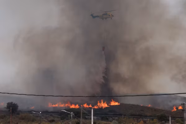 Espagne : une Britannique de 93 ans succombe à ses blessures, le bilan des incendies s'alourdit à 13 morts