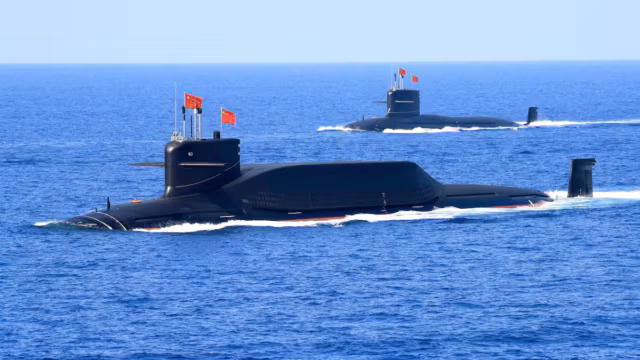 Essai de missile chinois : les capacités nucléaires des sous-marins au cœur des inquiétudes — photo