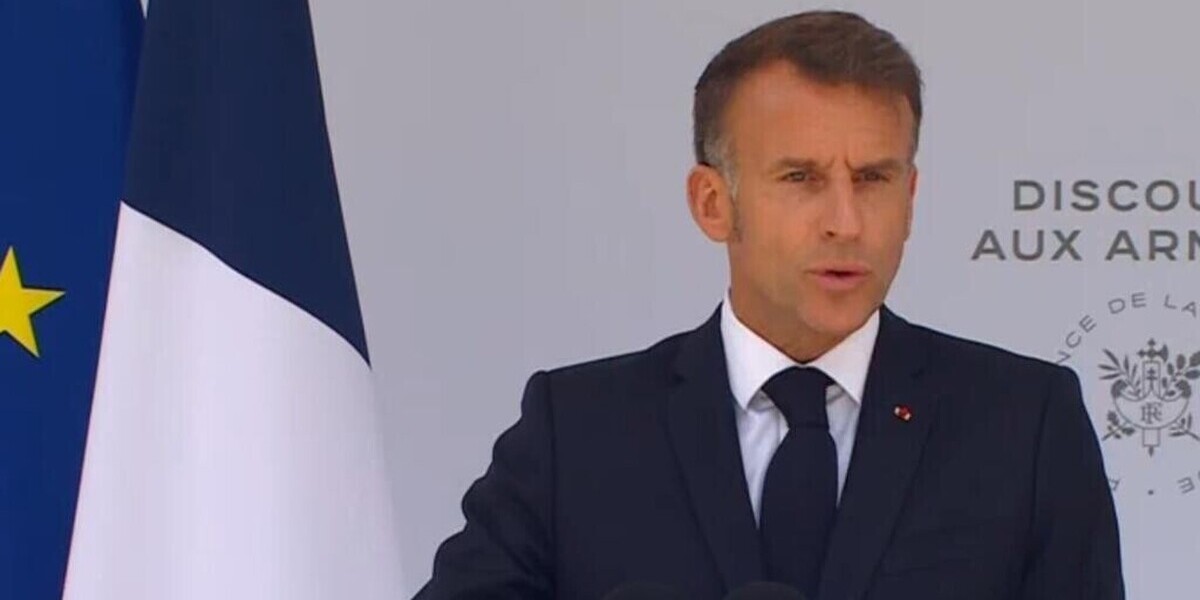 La France est prête à défendre « la liberté et le droit, au prix du sang s’il le faut », déclare Emmanuel Macron