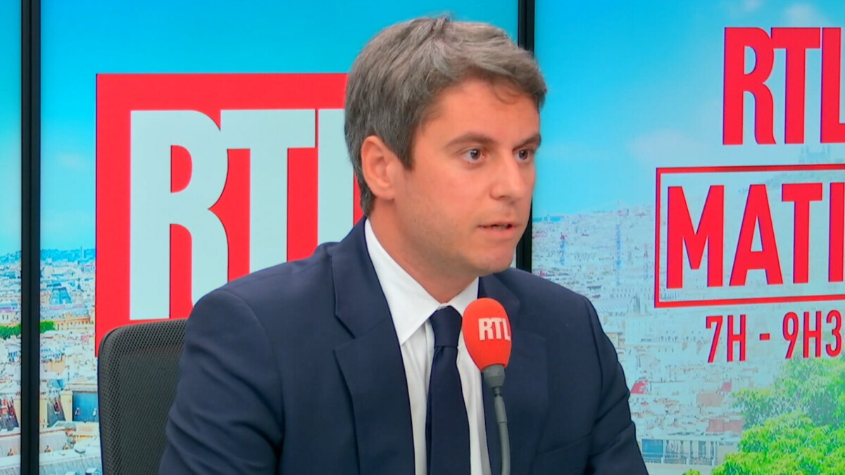 Gabriel Attal juge que la condamnation de Marine Le Pen détourne déjà la campagne présidentielle des vrais enjeux