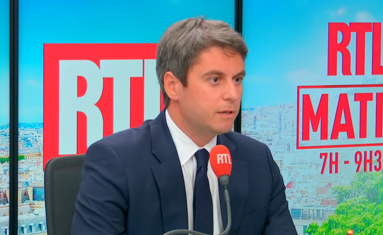 Gabriel Attal juge que la condamnation de Marine Le Pen détourne déjà la campagne présidentielle des vrais enjeux