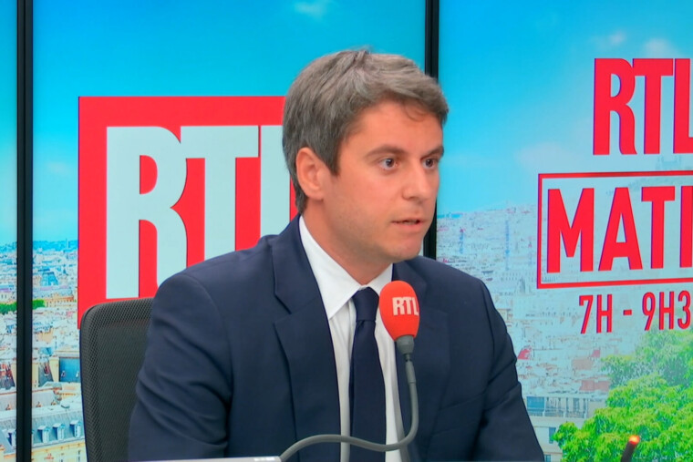 Gabriel Attal juge que la condamnation de Marine Le Pen détourne déjà la campagne présidentielle des vrais enjeux