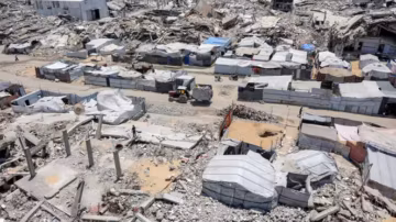 Gaza : près de 900 millions d'euros promis pour la reconstruction de l'enclave