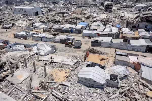 Gaza : près de 900 millions d'euros promis pour la reconstruction de l'enclave