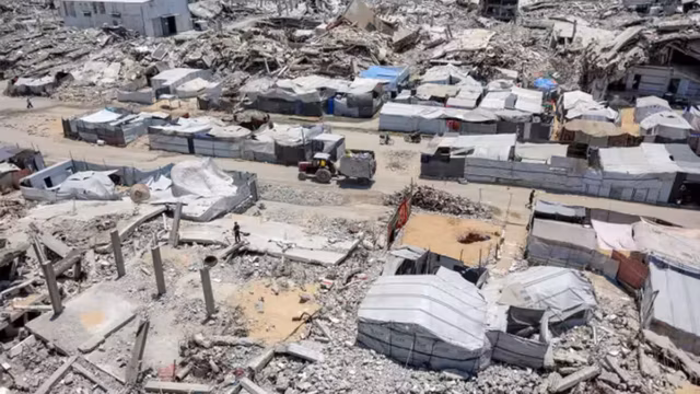 Gaza : près de 900 millions d'euros promis pour la reconstruction de l'enclave