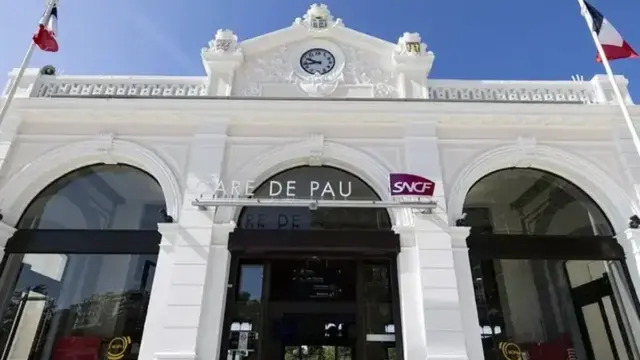 Grève à la gare de Pau : le trafic ferroviaire fortement perturbé en plein week-end de départs en vacances