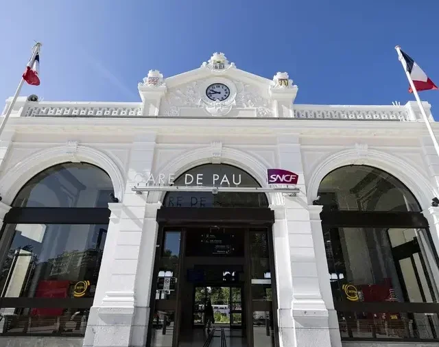 Grève à la gare de Pau : le trafic ferroviaire fortement perturbé en plein week-end de départs en vacances