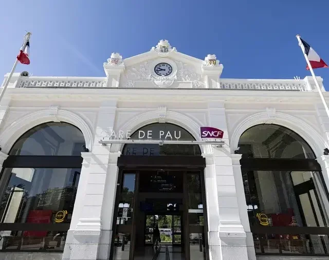 Grève à la gare de Pau : le trafic ferroviaire fortement perturbé en plein week-end de départs en vacances