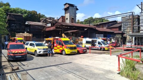 Guadeloupe : une explosion dans une distillerie fait cinq blessés graves