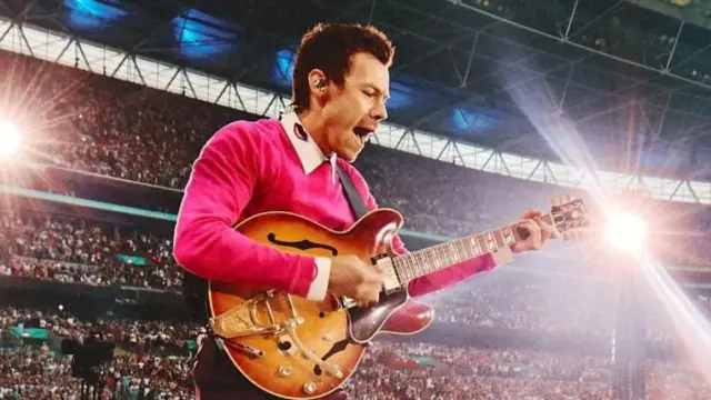 Harry Styles établit un nouveau record à Wembley avec douze concerts consécutifs