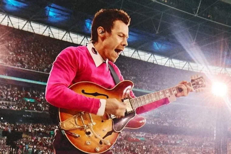Harry Styles établit un nouveau record à Wembley avec douze concerts consécutifs