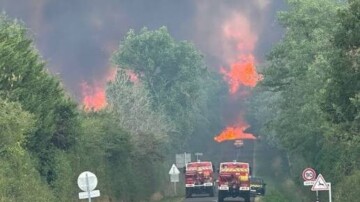 Haute-Vienne : un incendie d'une ampleur inédite ravage Magnac-Laval, les secours toujours mobilisés