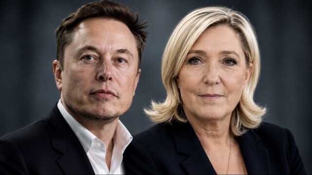 Elon Musk: «Marine Le Pen est le dernier espoir de la France» Elon Musk: «Marine Le Pen est le dernier espoir de la France»