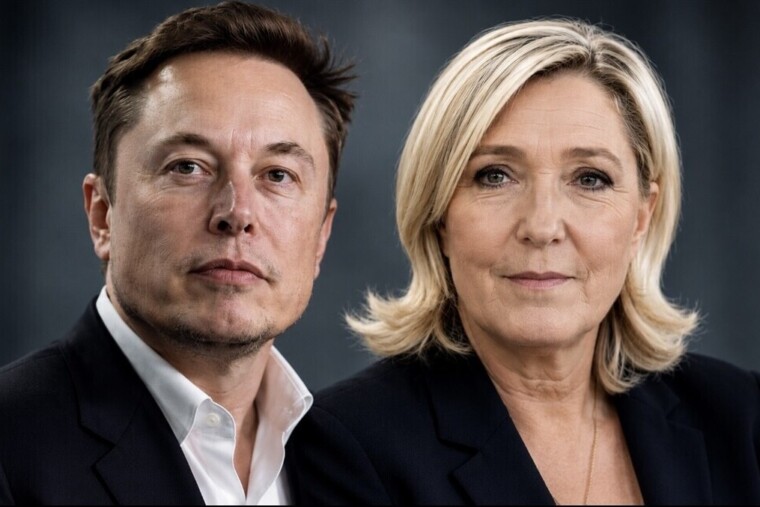 Elon Musk: «Marine Le Pen est le dernier espoir de la France»