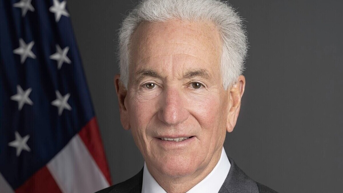 Charles Kushner, ambassadeur des États-Unis en France, 14e personnalité la plus influente de la vie politique française. (U.S. Embassy Paris)