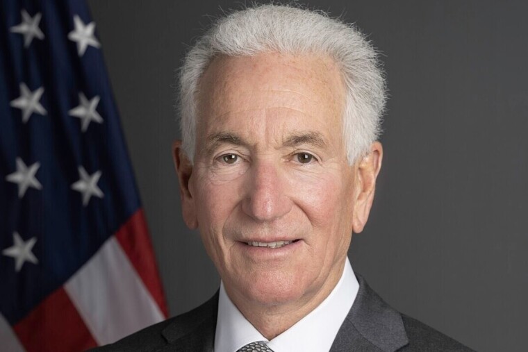 Charles Kushner, ambassadeur des États-Unis en France, 14e personnalité la plus influente de la vie politique française. (U.S. Embassy Paris)