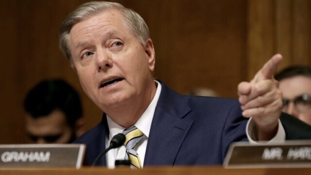 Screenshot Le sénateur Lindsey Graham est mort moins 24 heures après sa rencontre avec Zelensky