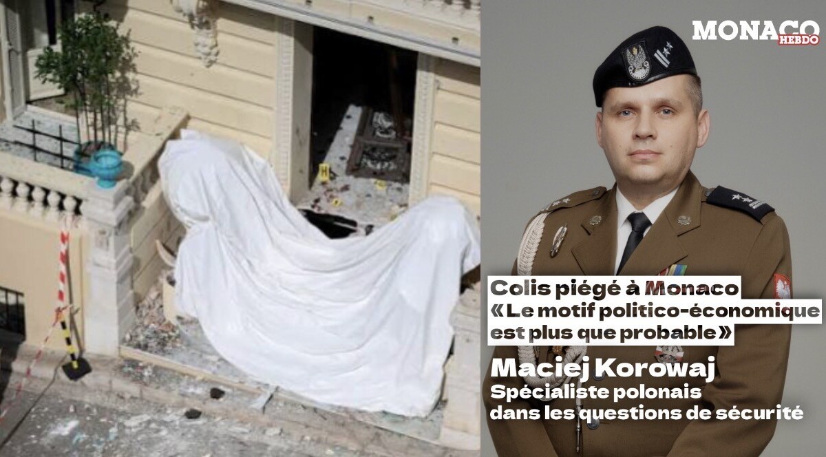 Attentat au colis piégé à Monaco : pour l’analyste Maciej Korowaj, « le motif politico-économique est le plus probable »