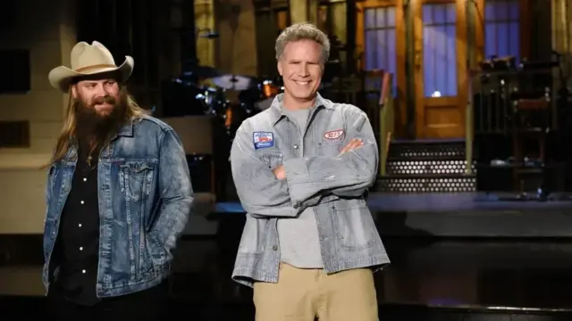 Will Ferrell enfile les sous-vêtements SKIMS de Kim Kardashian pour promouvoir The Hawk