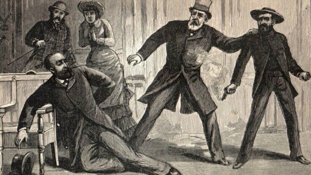 C’était un 2 juillet : Attentat contre le président James Garfield C’était un 2 juillet : Attentat contre le président James Garfield