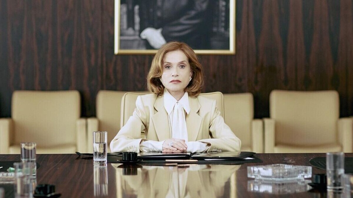 Isabelle Huppert devient la première femme à présider la Cinémathèque française