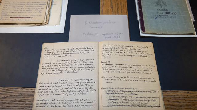 Les manuscrits de Camus rejoignent les trésors de la BnF Les manuscrits de Camus rejoignent les trésors de la BnF