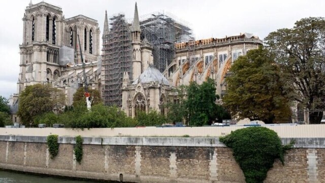 Notre-Dame de Paris : 130 millions d'euros manquent encore pour achever la restauration Notre-Dame de Paris : 130 millions d'euros manquent encore pour achever la restauration