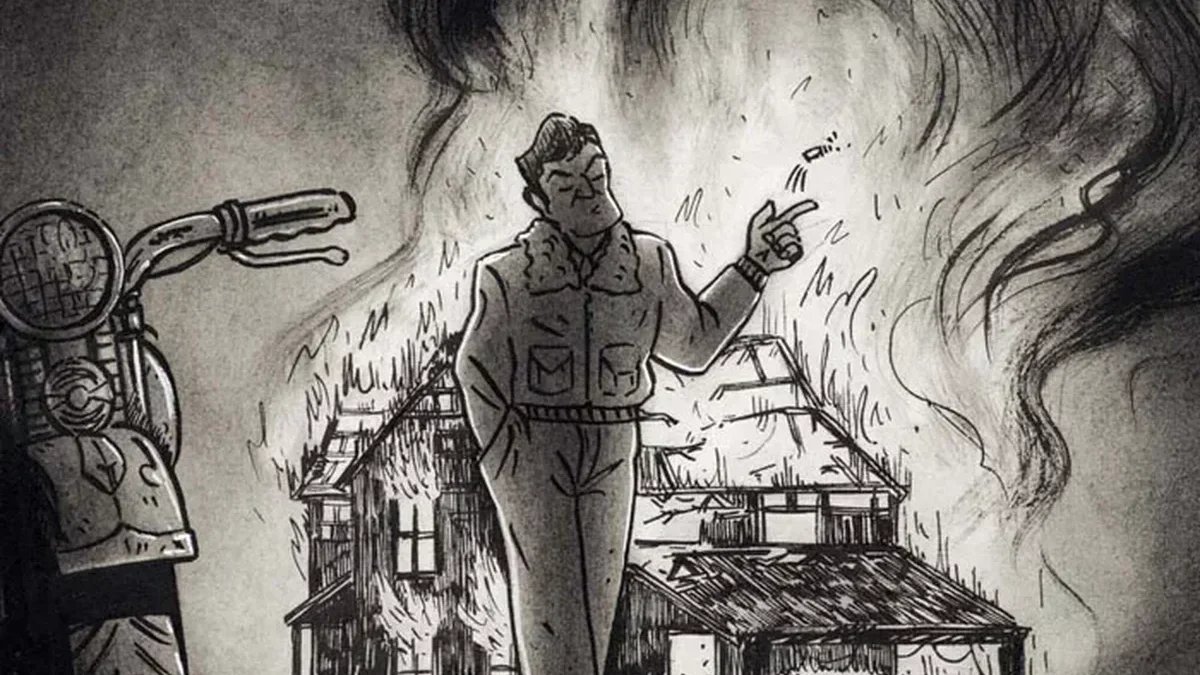 God Bless America : une BD noire et haletante dans l'Amérique paranoïaque des années 1950