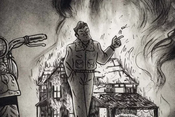 God Bless America: una graphic novel cupa e avvincente ambientata nell'America paranoica degli anni '1950.