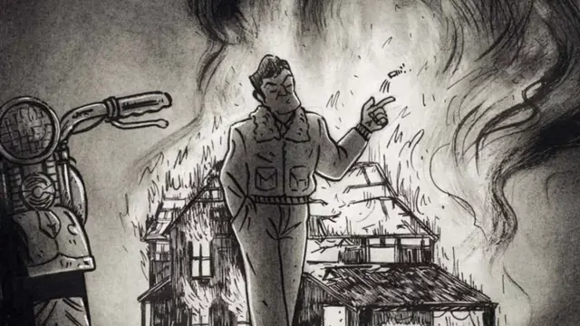 God Bless America : une BD noire et haletante dans l'Amérique paranoïaque des années 1950