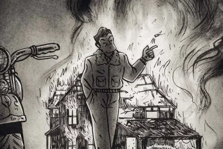 God Bless America : une BD noire et haletante dans l'Amérique paranoïaque des années 1950