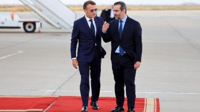 Macron à Damas : 23 œuvres syriennes conservées en France depuis 2011 restituées à la Syrie