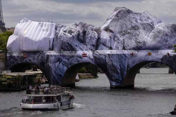La Caverna del Pont-Neuf de JR: 6,4 millones de espectadores y 535.000 visitantes en tan solo 13 días.