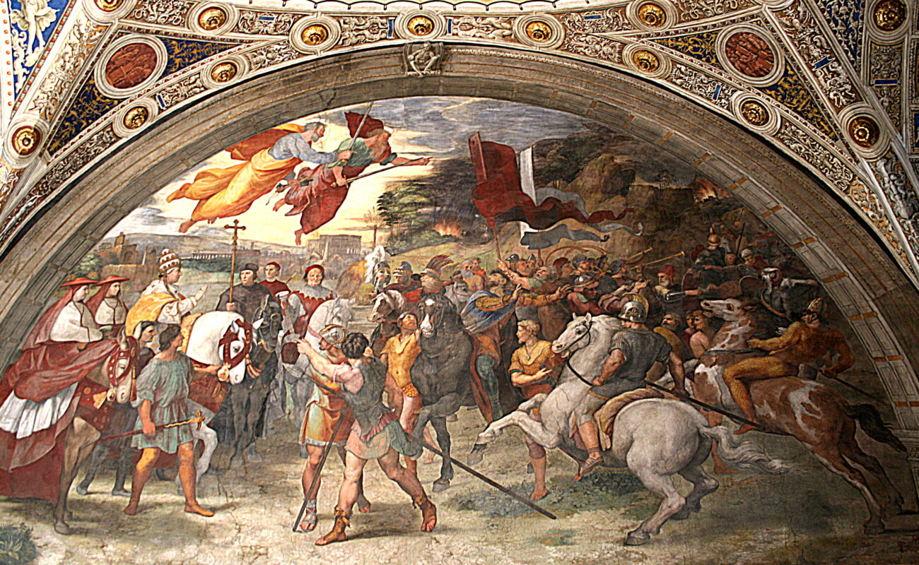 C'était un 8 juillet : Léon Ier arrête Attila aux portes de Rome