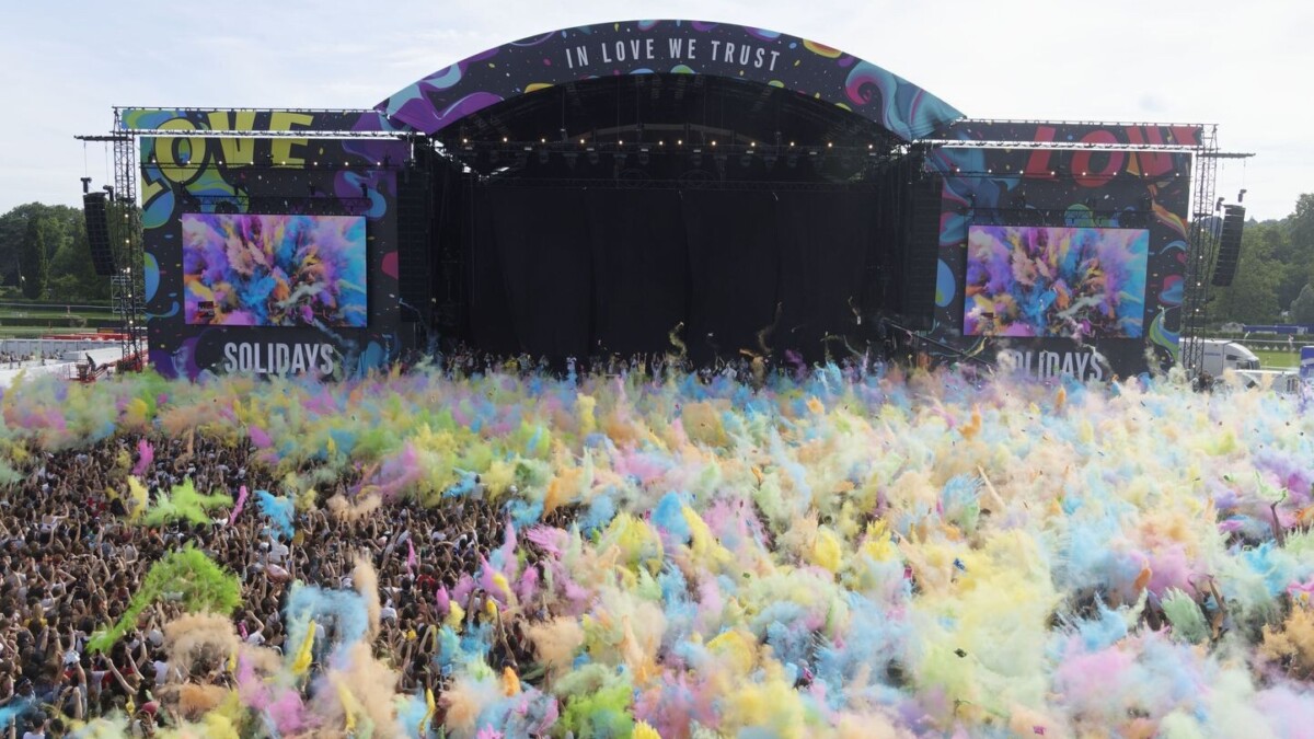 Solidarité Sida lance un appel aux dons après l'annulation de Solidays : "Il pourrait ne pas y avoir de nouveau festival"