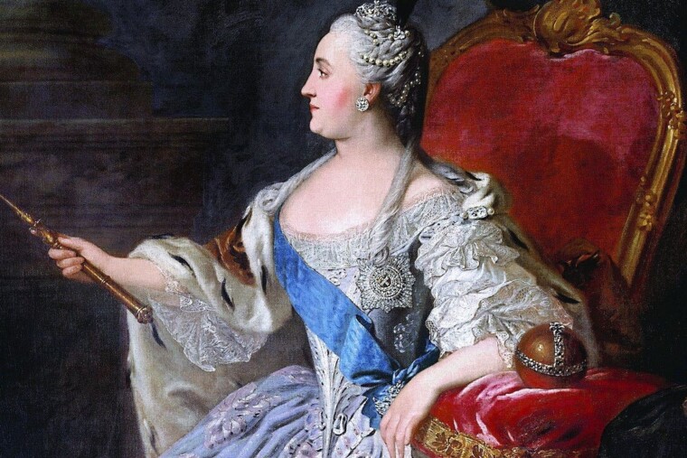 C'était un 9 juillet : L'avènement de Catherine II la Grande