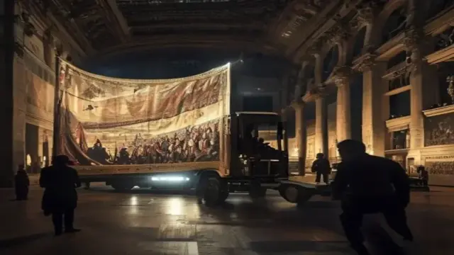 La tapisserie de Bayeux arrive à Londres pour un prêt exceptionnel d’un an