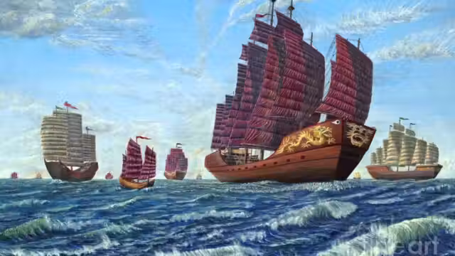C’était un 11 juillet : La « Flotte des Trésors » largue les amarres