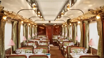 Cabourg embarque les visiteurs à bord du mythique Orient-Express