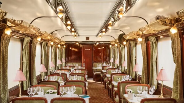 Cabourg embarque les visiteurs à bord du mythique Orient-Express Cabourg embarque les visiteurs à bord du mythique Orient-Express