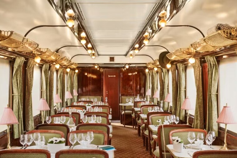 Cabourg embarque les visiteurs à bord du mythique Orient-Express