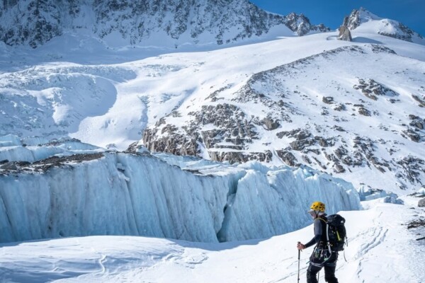 Due alpinisti rumeni sono stati trovati morti in un crepaccio sul Gran Paradiso.