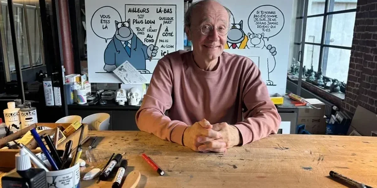 Philippe Geluck abandonne son musée du Chat, faute de budget suffisant