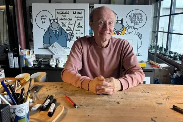 Philippe Geluck abandonne son musée du Chat, faute de budget suffisant — photo