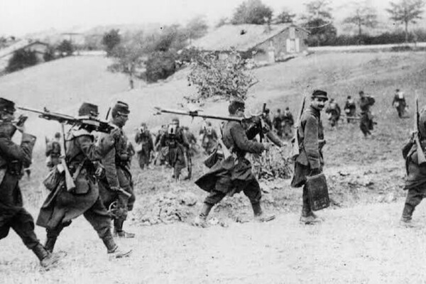 C’était un 18 juillet : La contre-offensive décisive de la seconde bataille de la Marne — photo