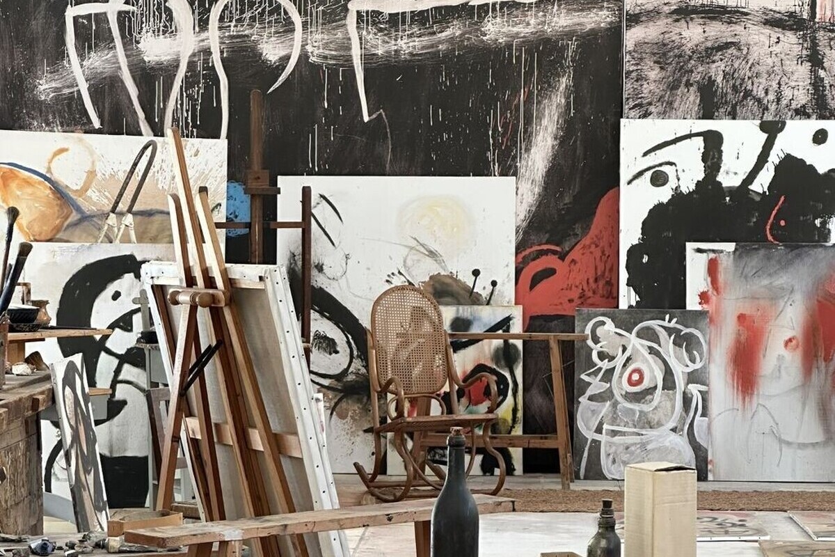 À Perpignan, l’exposition qui plonge dans le laboratoire créatif de Joan Miró