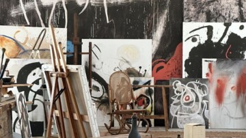 À Perpignan, l’exposition qui plonge dans le laboratoire créatif de Joan Miró